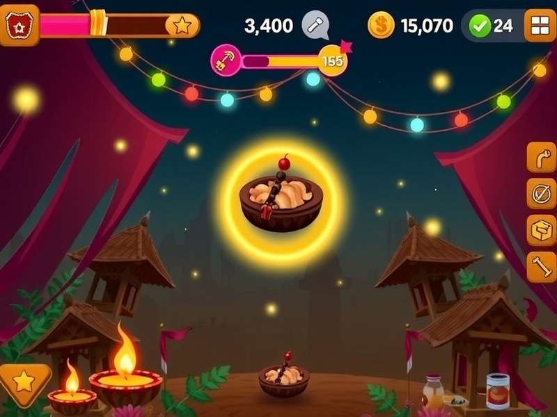 Diwali Basket Superstar advanced gameplay features